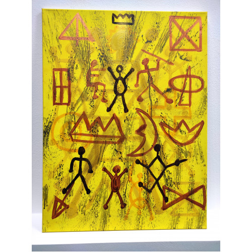 Michel Basquiat after