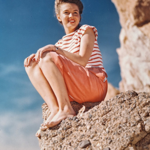 Marylin Monroe - Death Valley