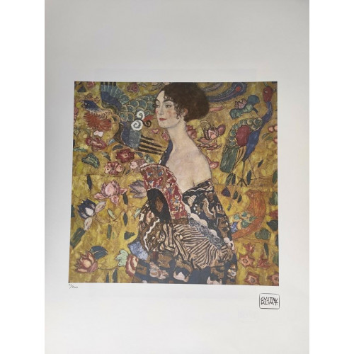 Lady With Fan