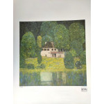 House near a river