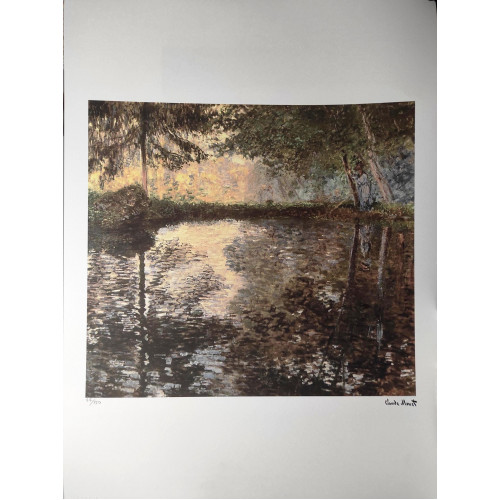 Pond at Montgeron