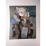Figure et colombe