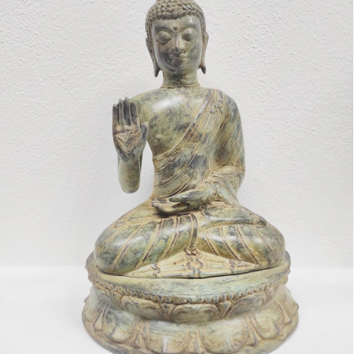 Bronzová socha Abhaya Mudra