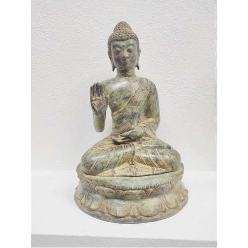 Bronzová socha Abhaya Mudra