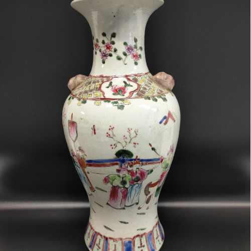 Qing rose family, 1862-1874 