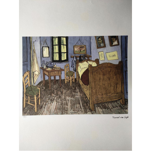 Bedroom in Arles