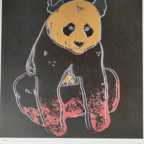 Warhol Andy - Giant panda