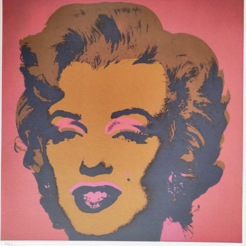 Warhol Andy - Monroe Marylin