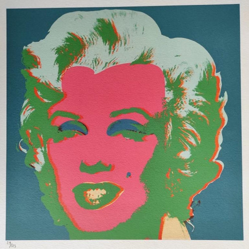 Warhol Andy - Monroe Marylin