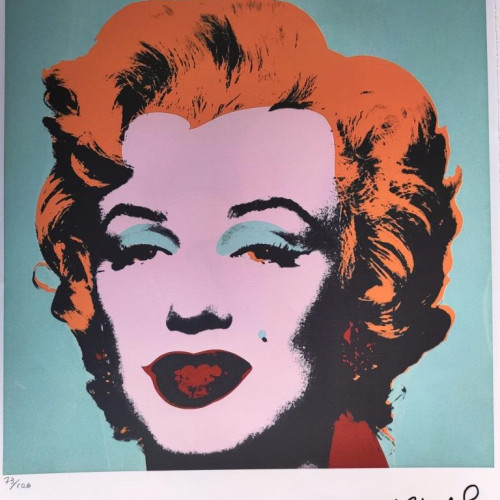 Warhol Andy - Monroe Marylin