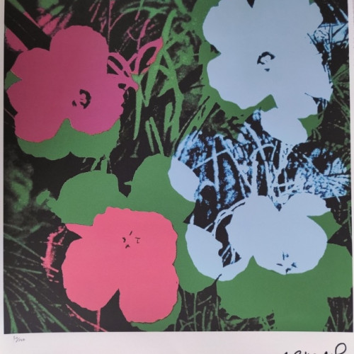 Warhol Andy - Flowers