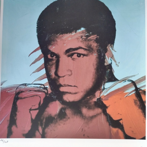Warhol Andy - Muhammad Ali