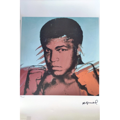 Warhol Andy - Muhammad Ali