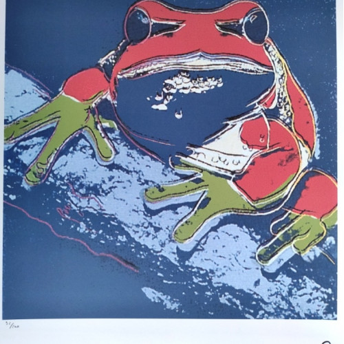 Warhol Andy - Frog