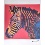 Andy Warhol - Grevy's Zebra