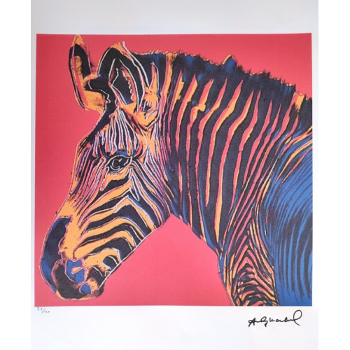 Andy Warhol - Grevy's Zebra